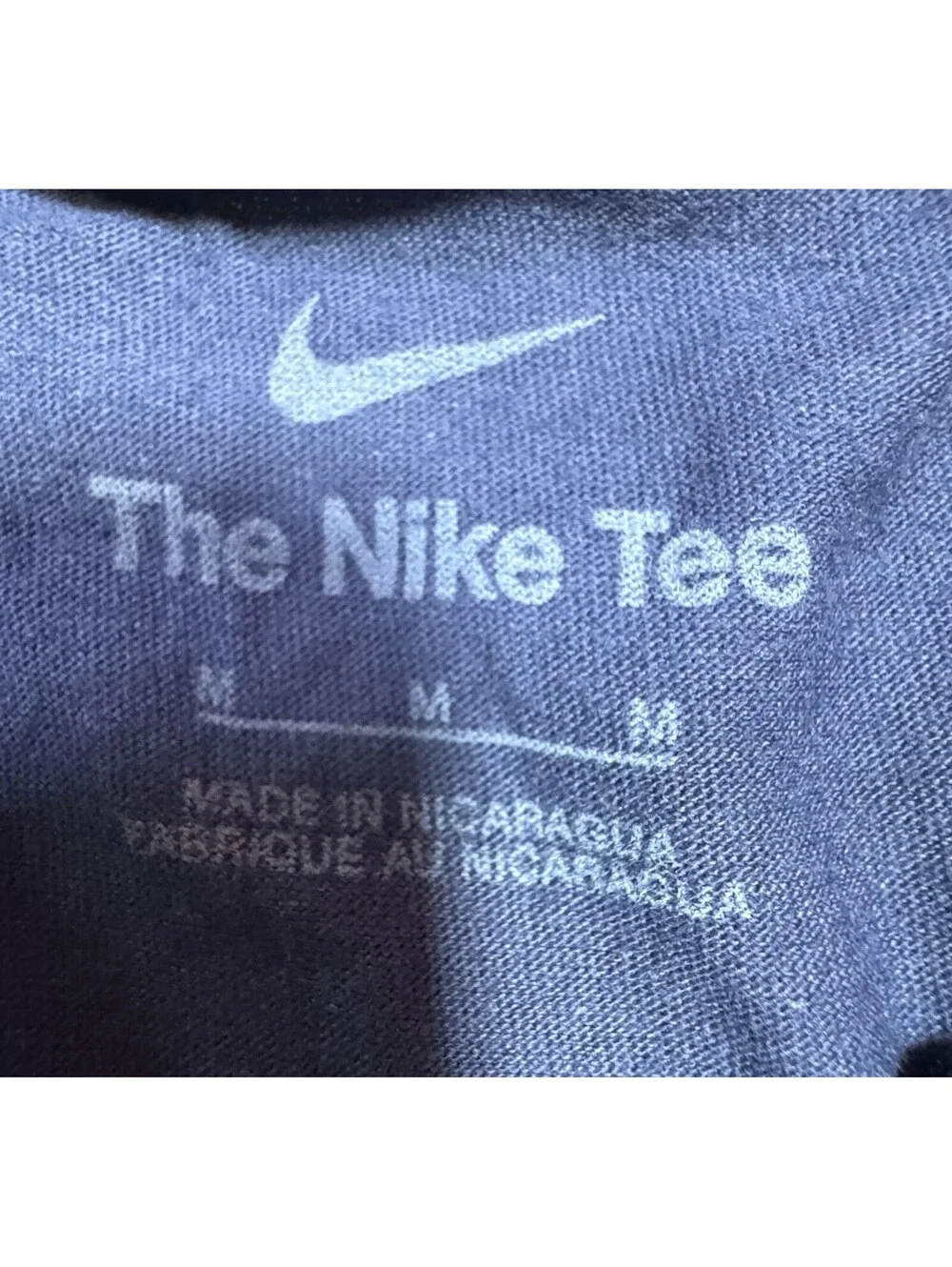 Nike Seattle Seahawks Super Bowl LX  Our Time Blue T Shirt Men's Medium  NEW NWT